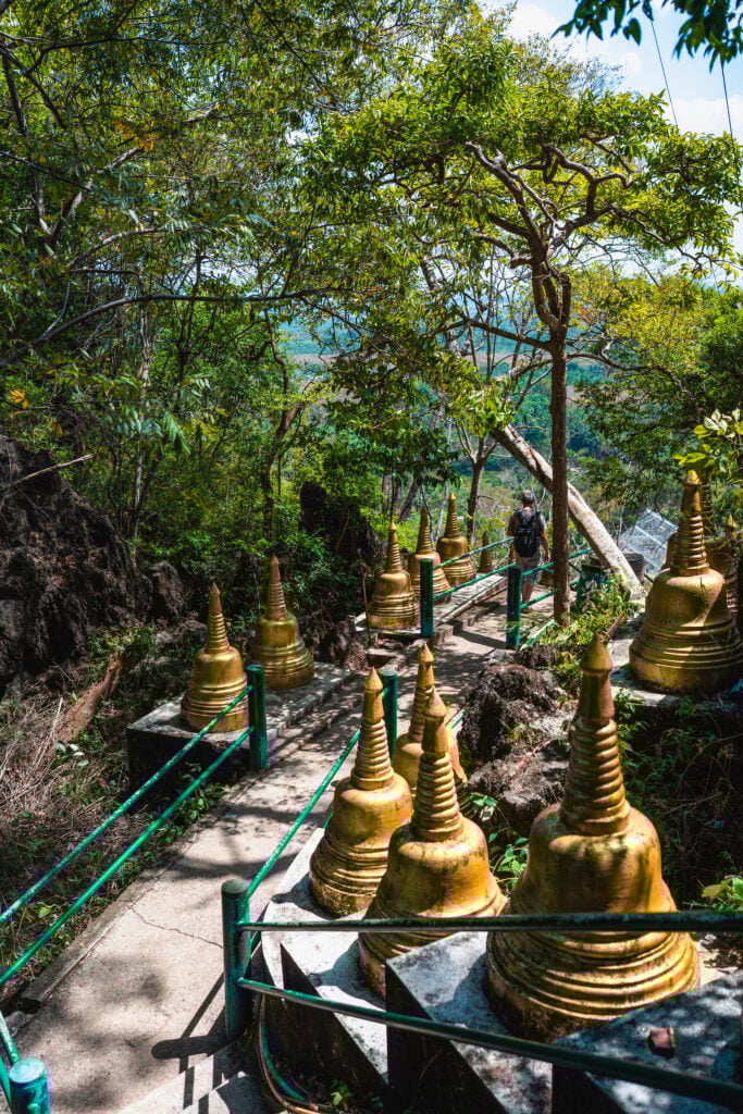 tiger cave temple bell shapes