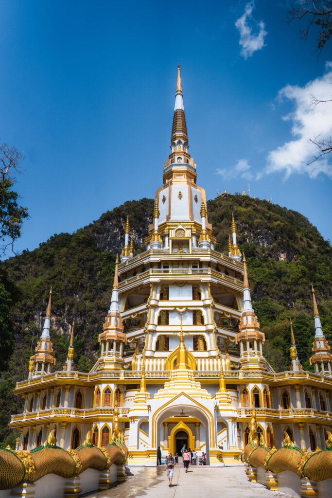 entrance to tiger cave temple