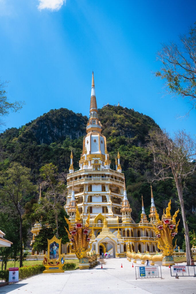 tiger cave temple exterior