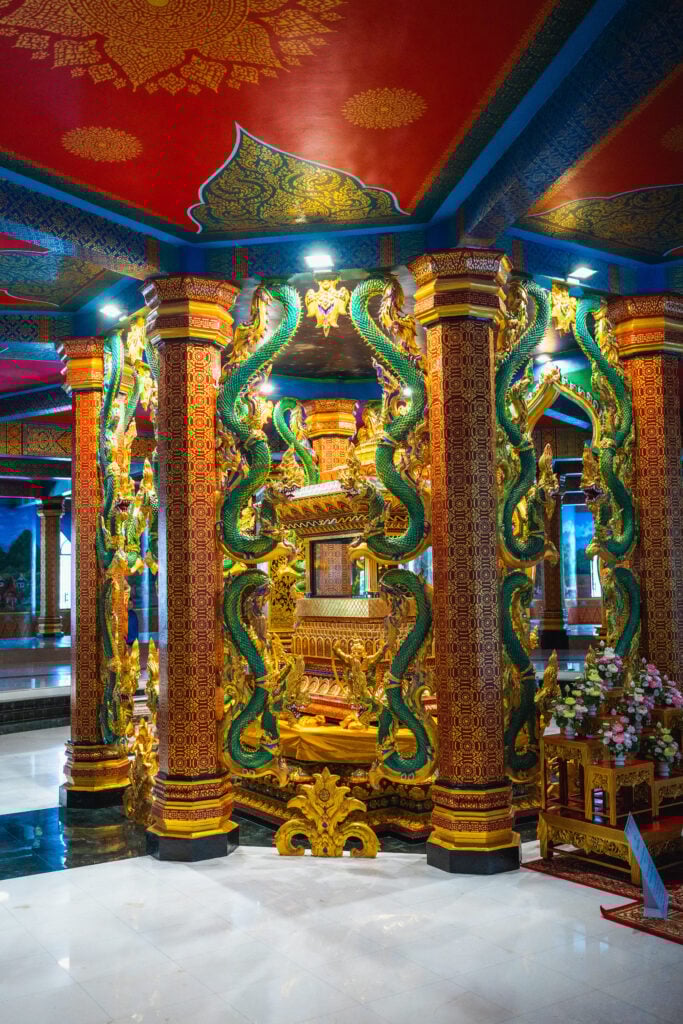 tiger cave temple interior