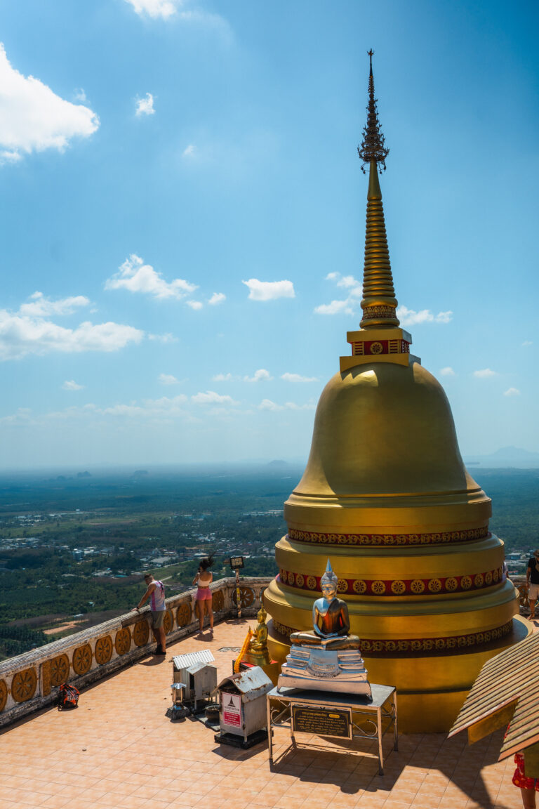 tiger cave temple view