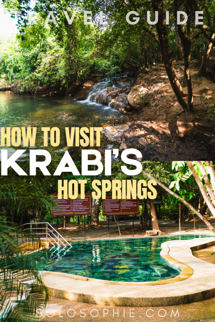 Krabi's Hot Springs Travel Guide