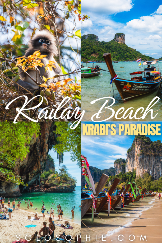 Railay Beach, Krabi's paradise travel guide