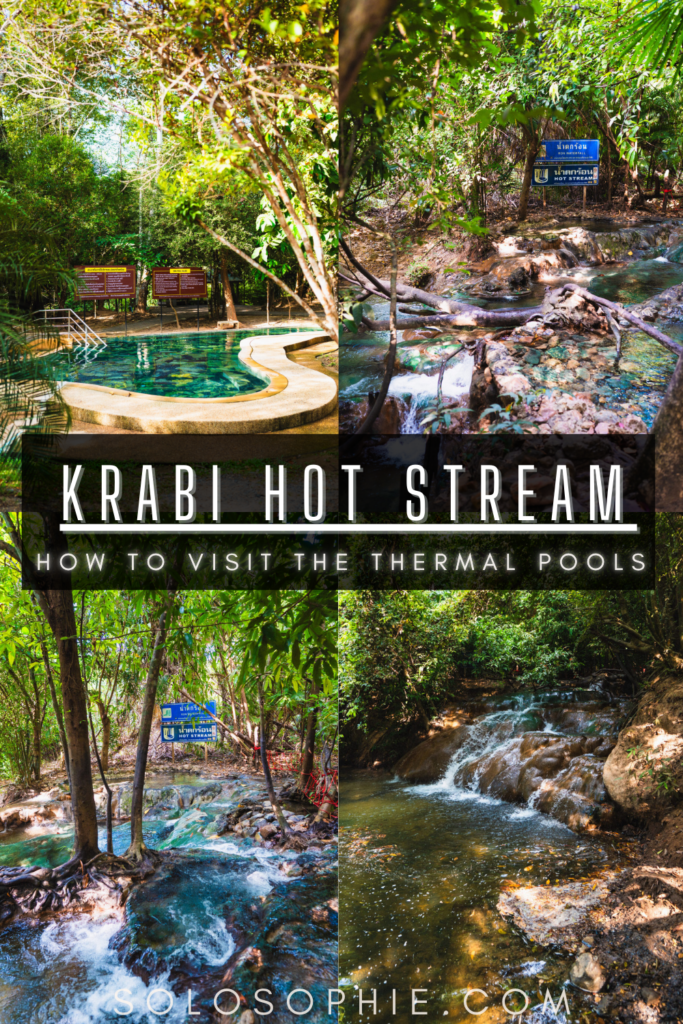 Krabi Hot Stream Travel Guide