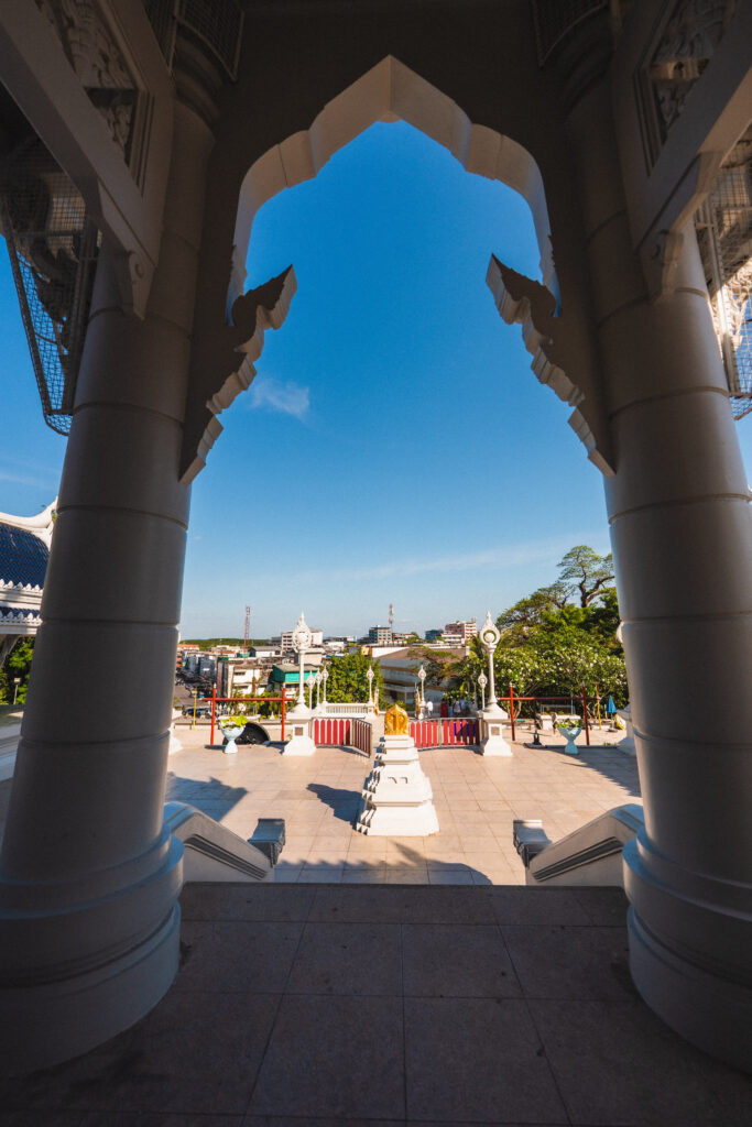 Wat Kaeo Korawaram view