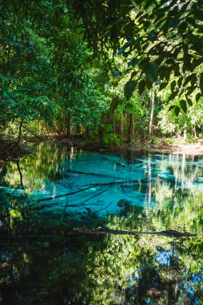 blue pool krabi