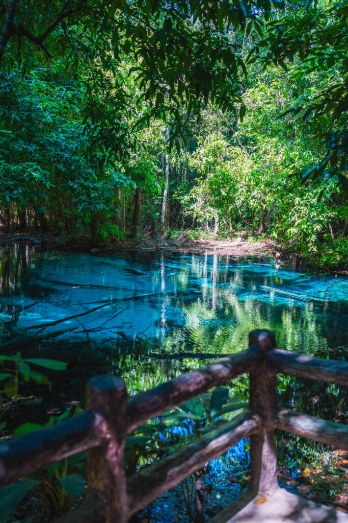 blue pool thailand