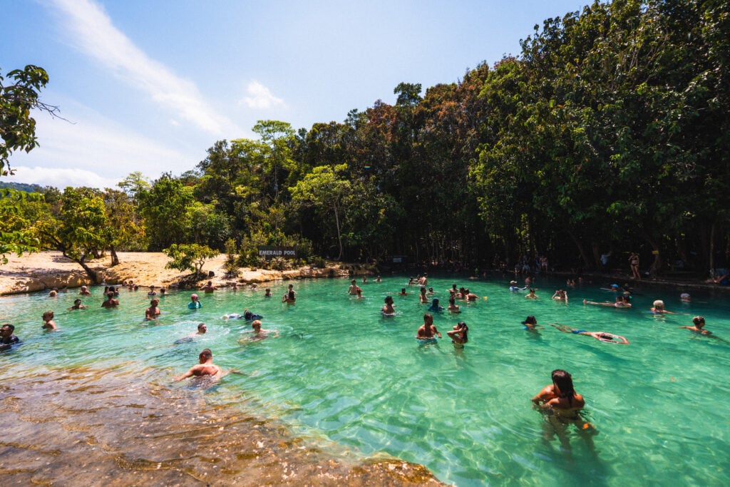 emerald pool thailand guide