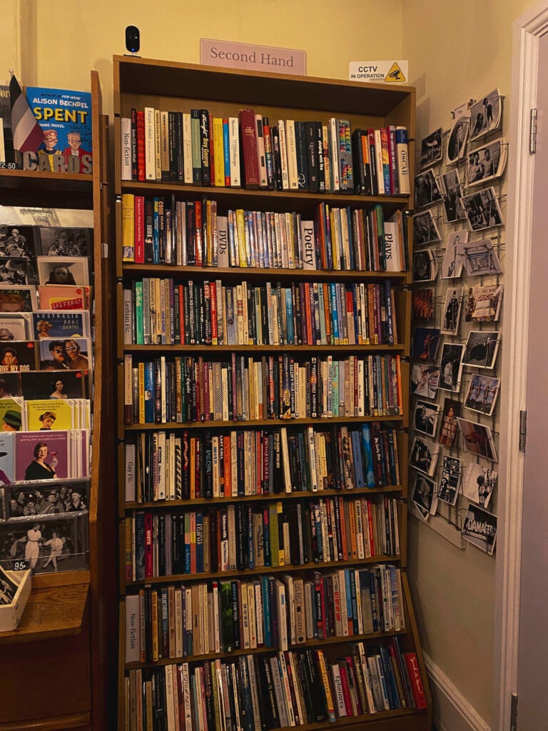 Gay's the word bookshop