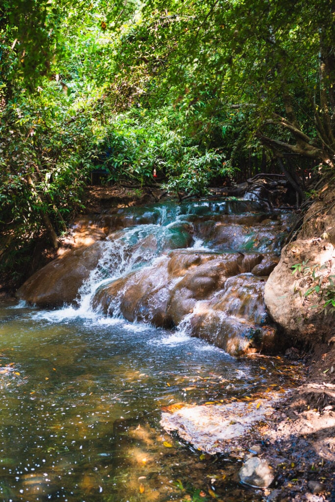 hot stream waterfall
