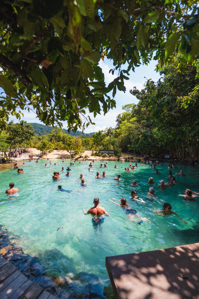 how to visit emerald pool