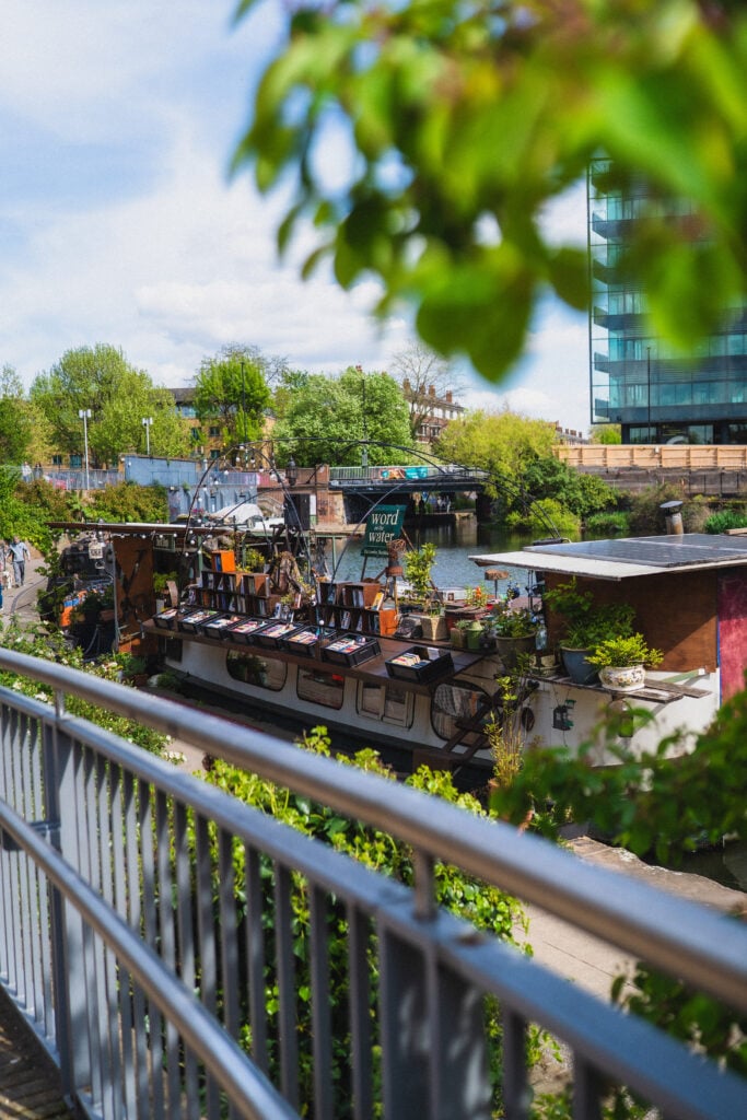 word on the water bookshop in London
