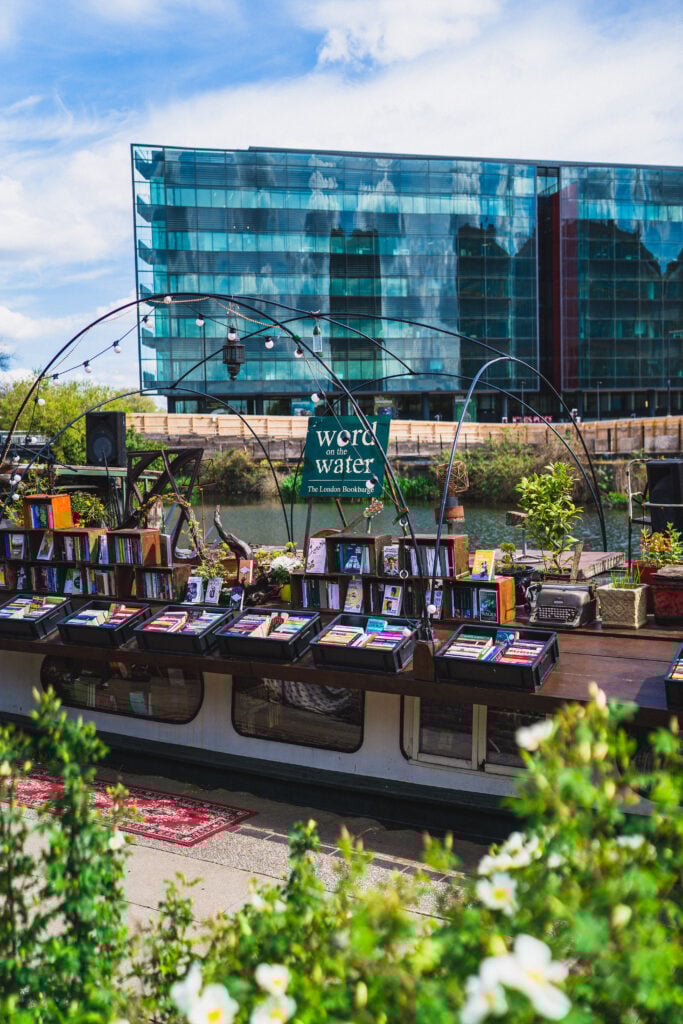 word on the water bookshop in London
