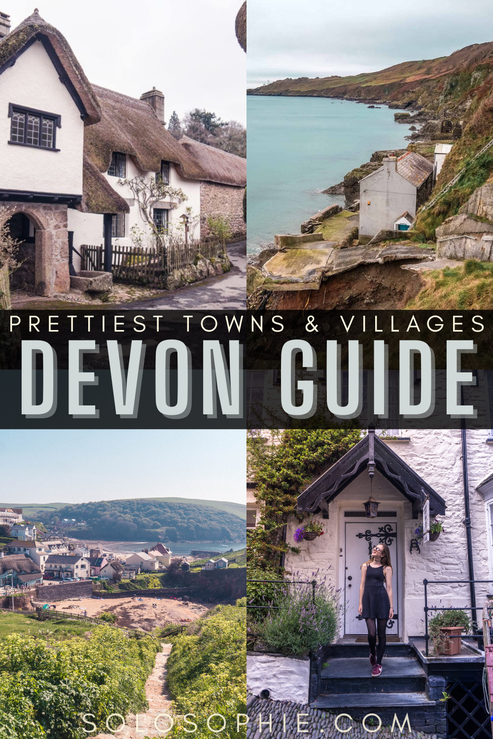 20 of the Prettiest Towns & Villages in Devon | solosophie