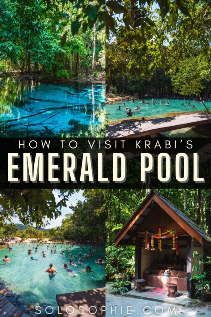 Emerald Pool Travel Guide: Krabi