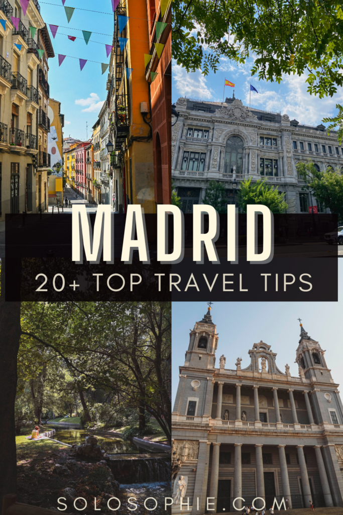 20+ Travel Tips in Madrid
