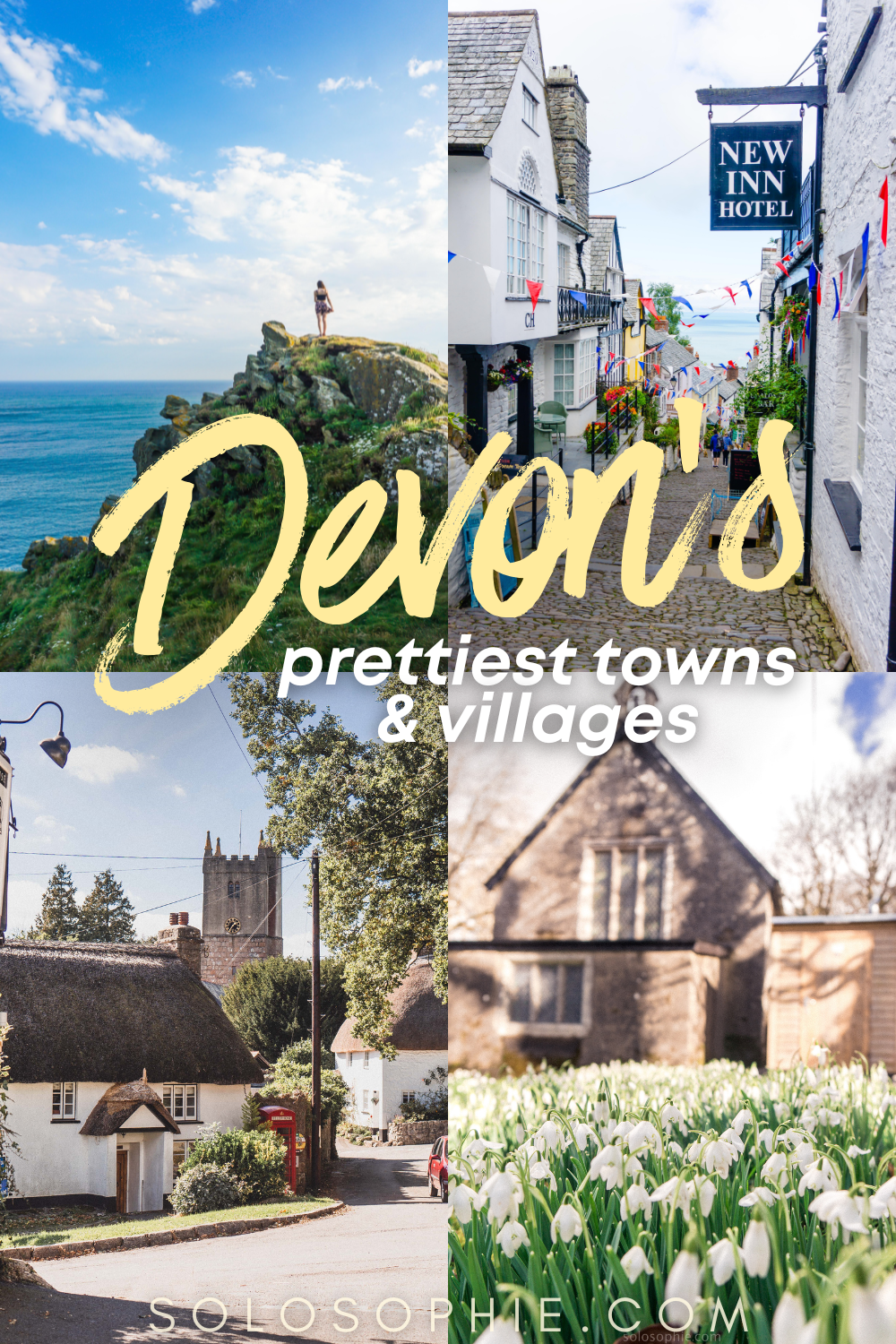20 of the Prettiest Towns & Villages in Devon | solosophie