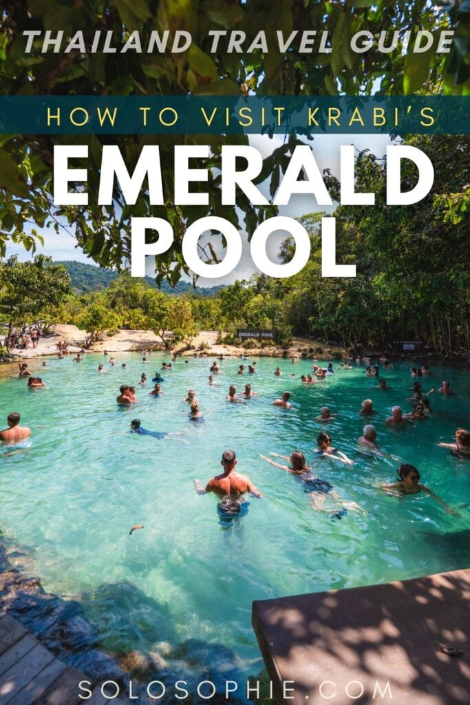 Emerald Pool Travel Guide: Krabi