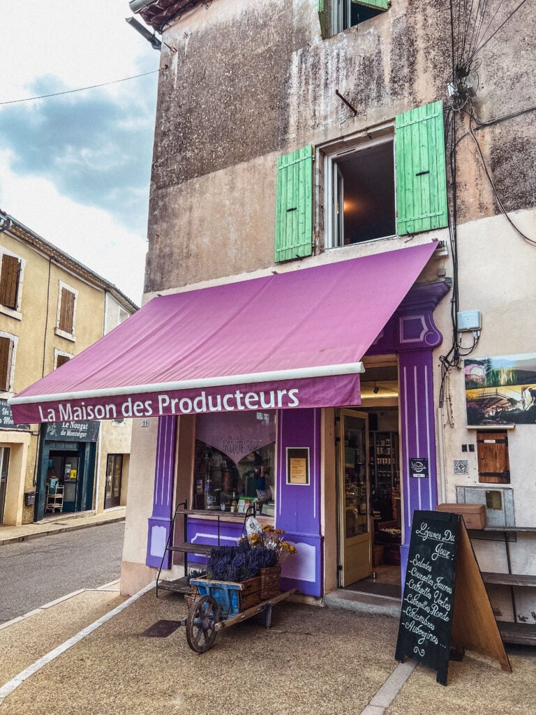 maison des producteurs provence