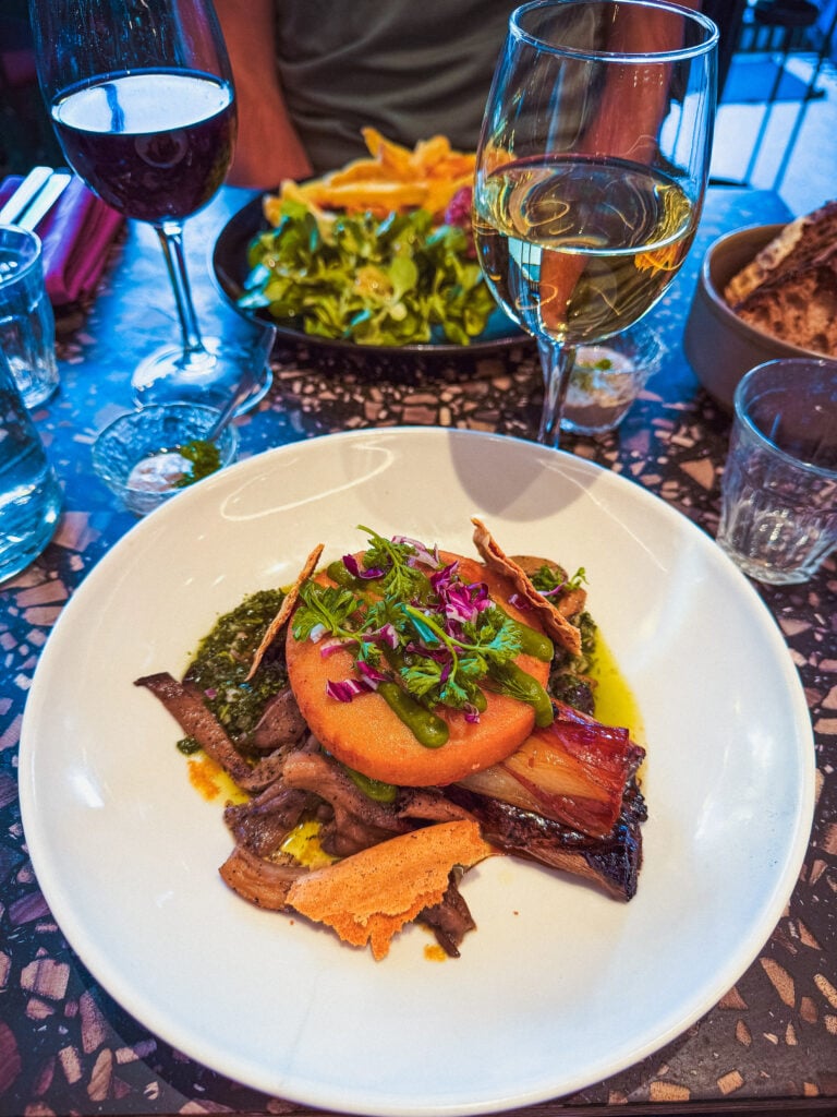 panisse dish