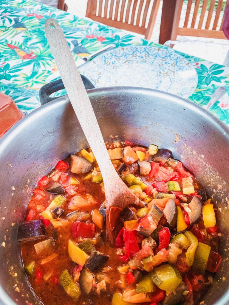 Ratatouille in provence