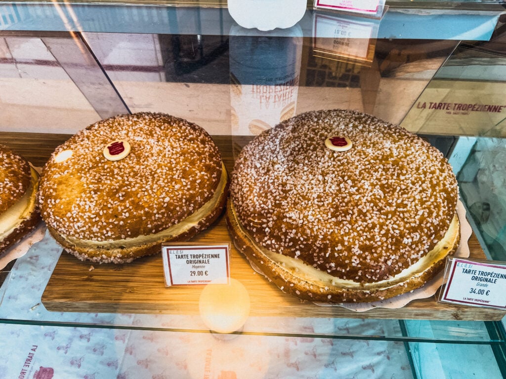 tarte tropezienne france