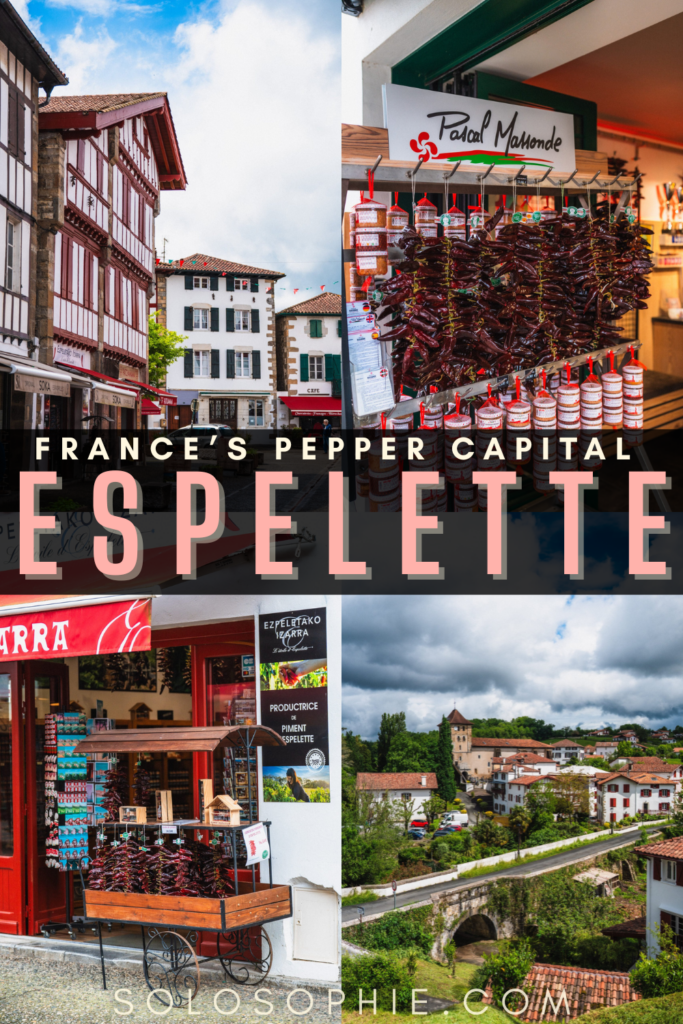 Espelette travel guide