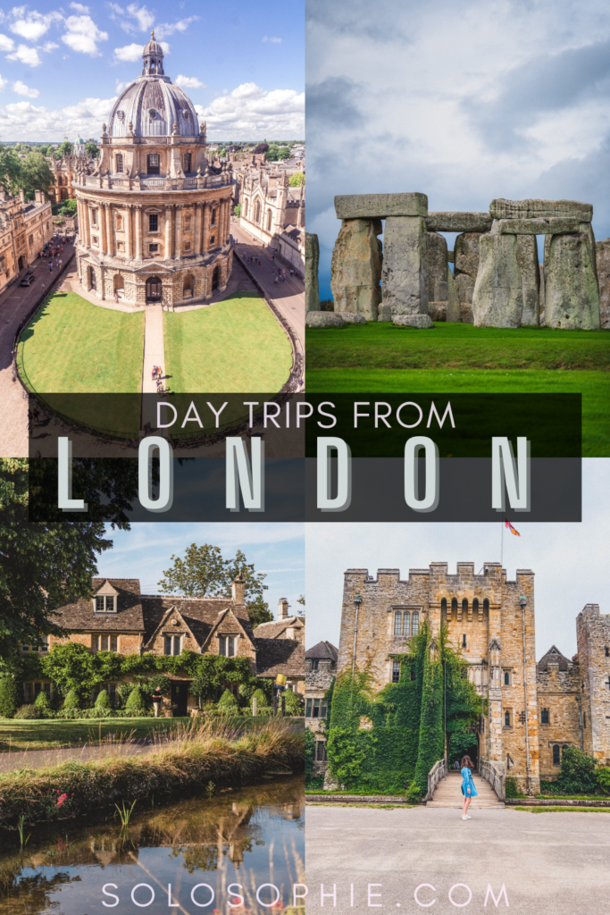 day trips from London