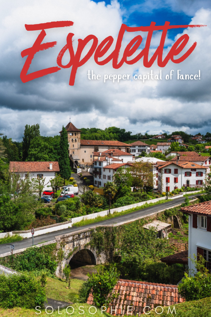 Espelette travel guide