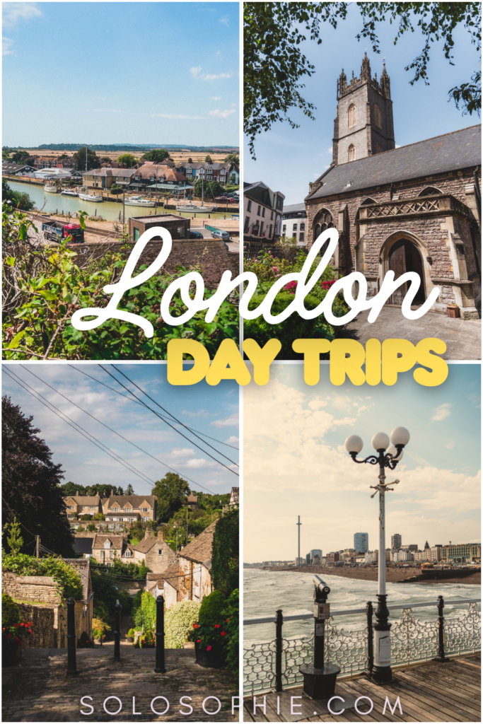 Day trips from London