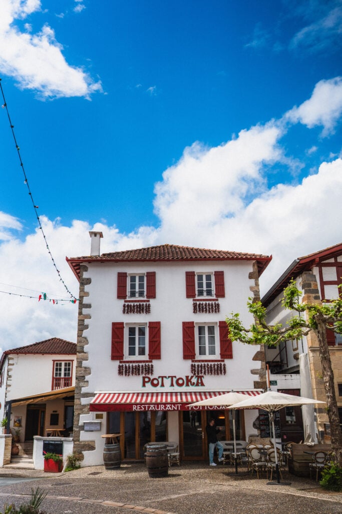 where to eat in espelette
