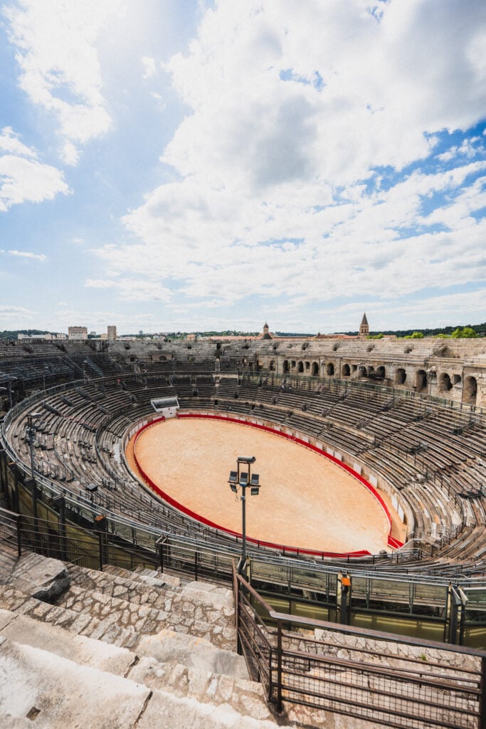 amphitheatre nimes