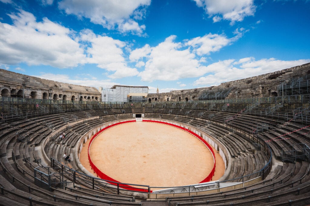 roman amphitheatre nimes