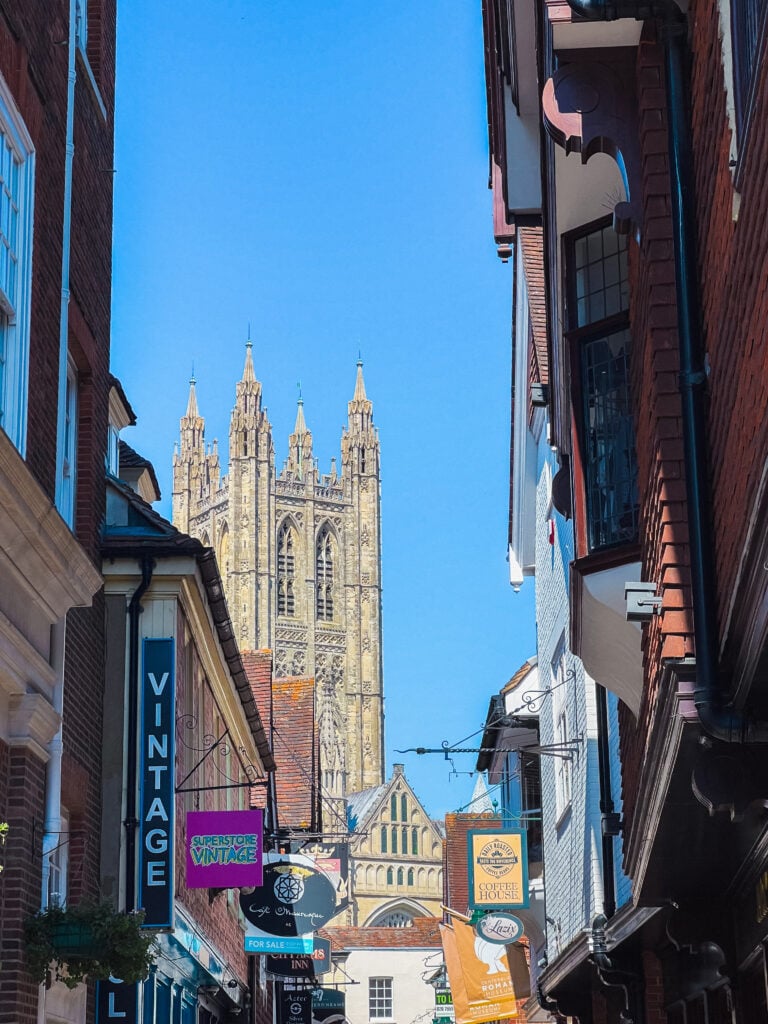 architecture in canterbury