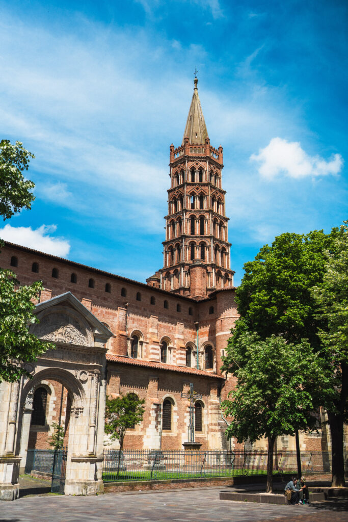 basilica saint sernin