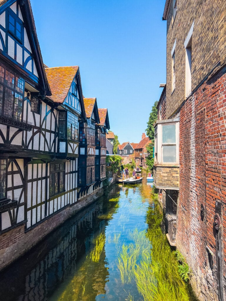 canal in canterbury