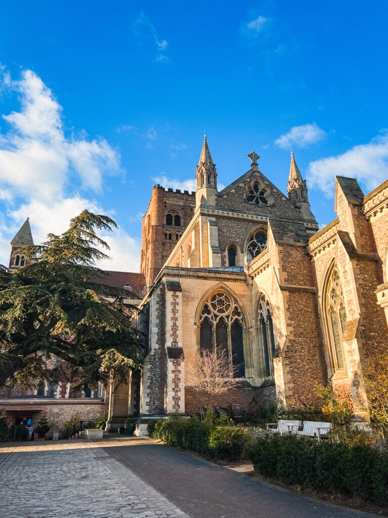 cathedral in saint albans