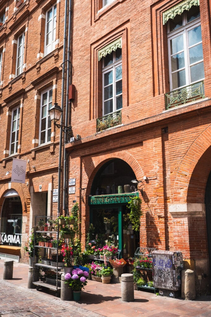 flower shop in toulouse