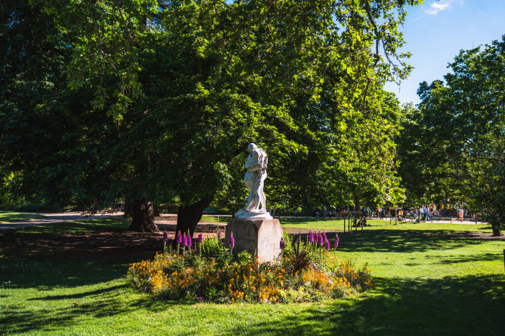 jardin des plantes