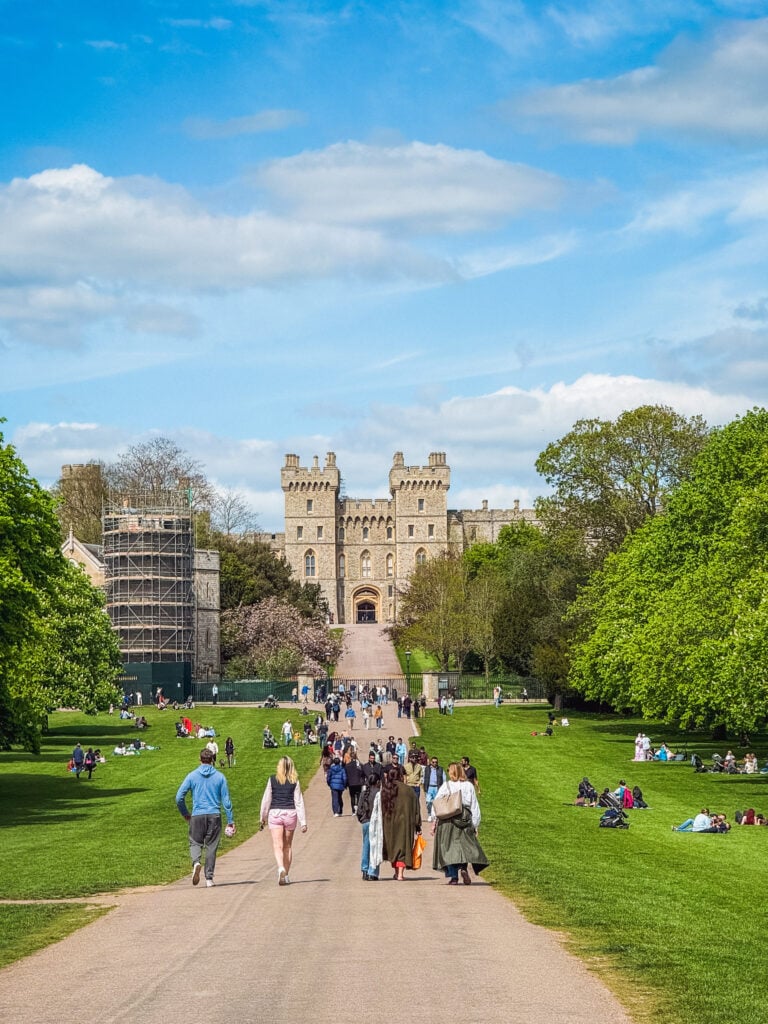 the long walk windsor