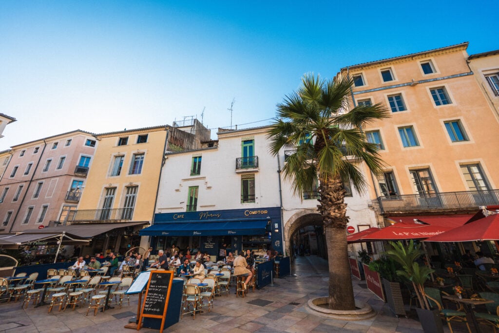 Wander around the old town