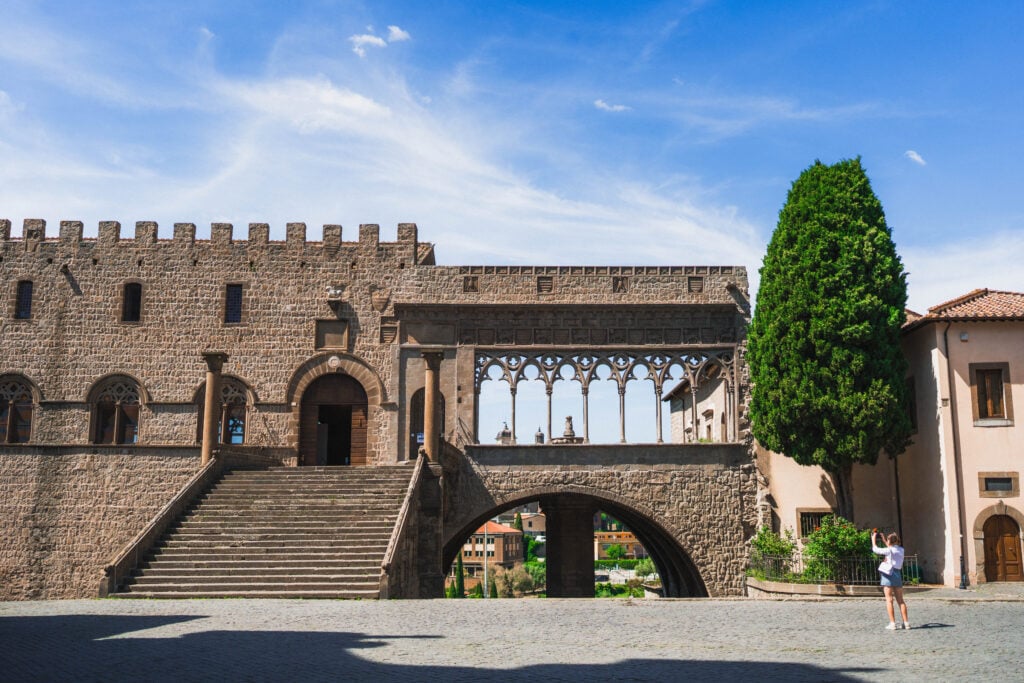 papal palace viterbo