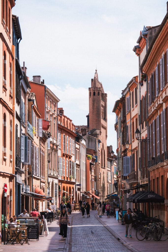 street in toulouse