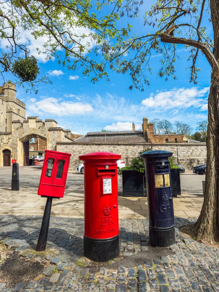 post boxes in windsor