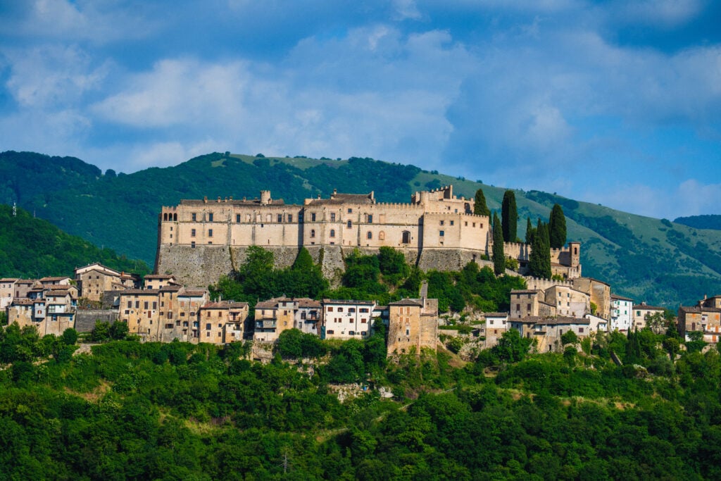 rocca sinibalda
