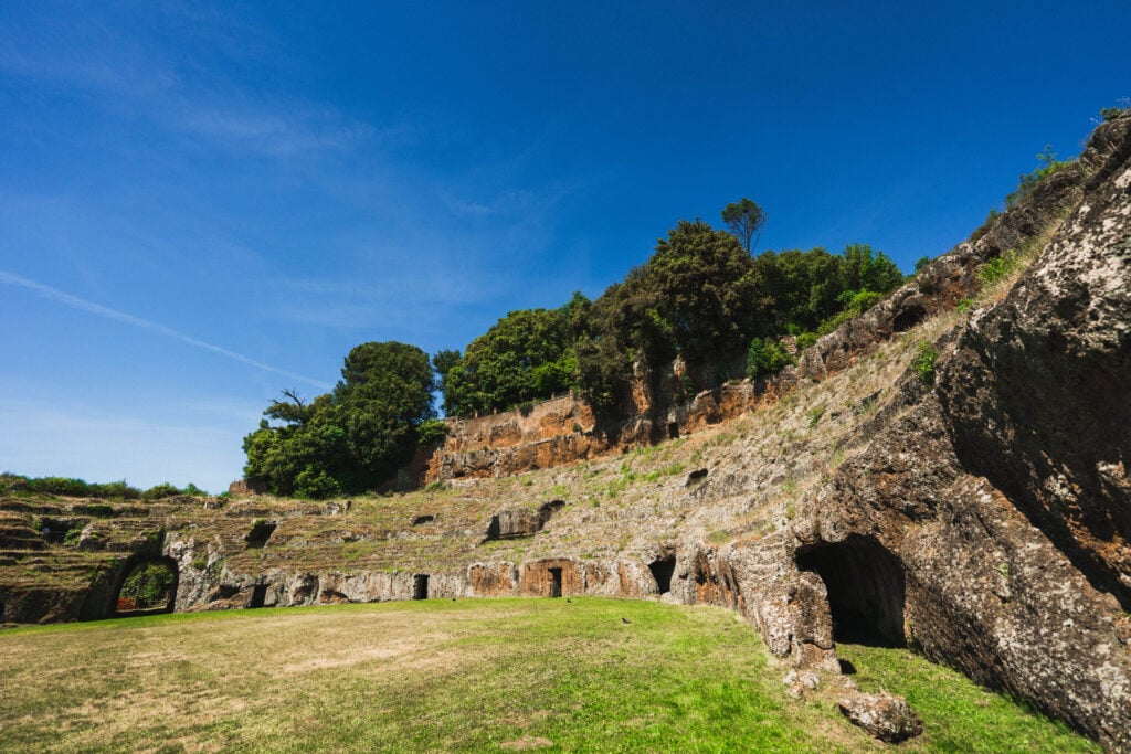 roman amphitheatre sutri