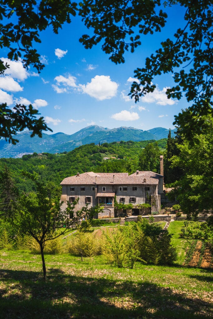 sanctuary of la foresta