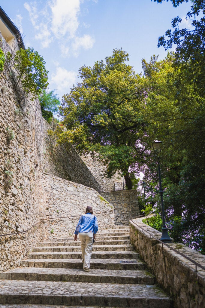 hiking a pilgrim route