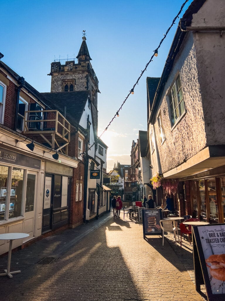 street in saint albans