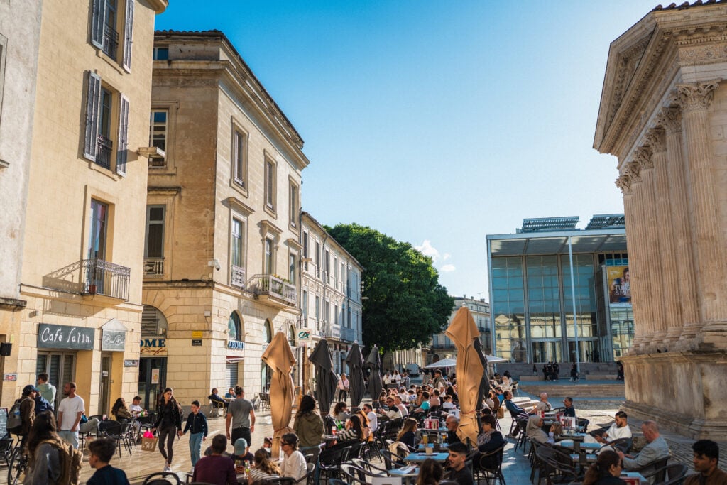 old town nimes